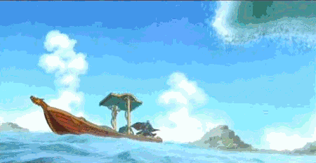 anime, ao_jue, chinese, clouds, gif, jue, mou_ming, nameless