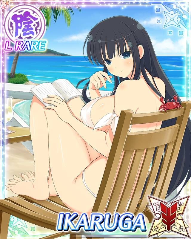 1girl, barefoot, beach, black_hair, blue_eyes, blush, book, breasts