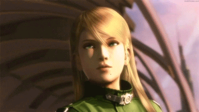 3d, animated, animated_gif, blonde_hair, metroid, metroid_other_m, nintendo, samus_aran