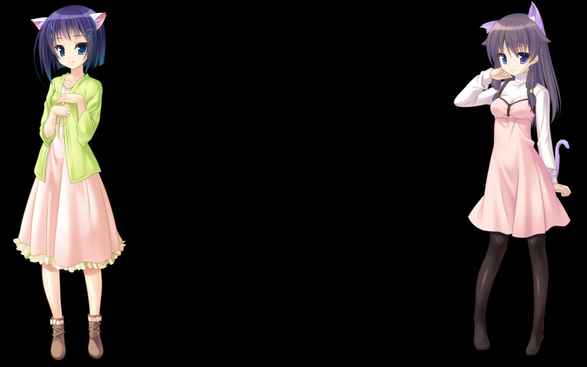 2girls, mahjong_pretty_girls_battle, multiple_girls, simple_background, tagme