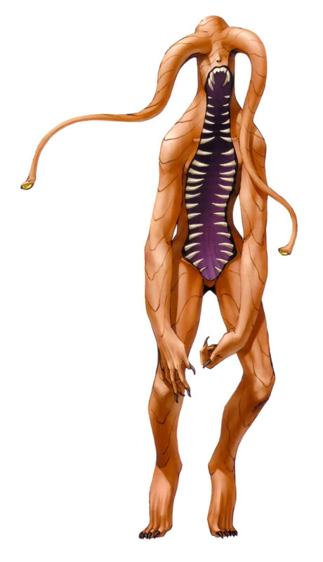 demon, official_art, pisaca, shin_megami_tensei, shin_megami_tensei_iii:_nocturne