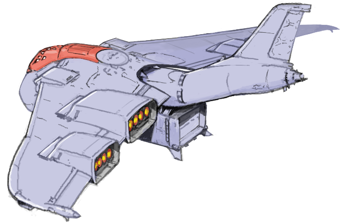 aircraft, drawr, gaw_(gundam), gundam, janome_gochou, mobile_suit_gundam, no_humans, simple_background