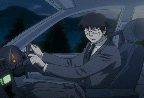 angry, animated, animated_gif, bare_legs, barefoot, car, car_interior, driving, feet, femdom, grey_hair, ground_vehicle, kicking, leg_up, motor_vehicle, naked_towel, saiki_misaki, slapping, soles, teizokurei_daydream, thighs, toenails, toes, towel, vehicle