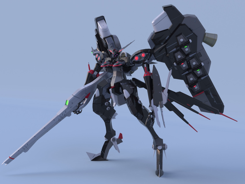 3d, absurdres, armored_core, armored_core:_silent_line, from_software, gun, highres, ibis