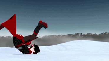 2girls, 3d, animated, animated_gif, black_hair, boots, hood, lowres