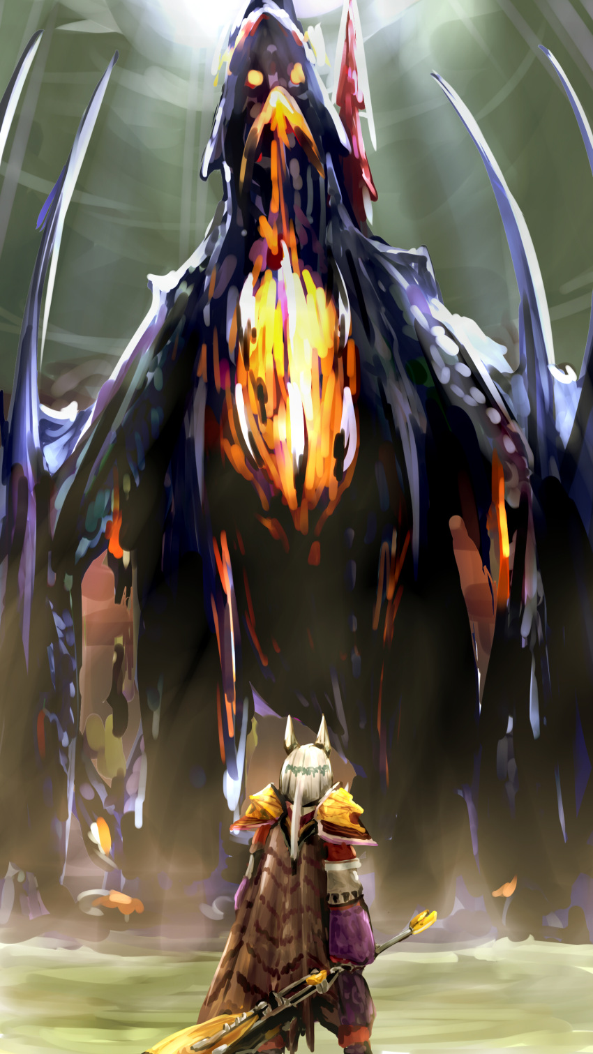 cape, gogmazios, highres, insect_glaive, monster_hunter, monster_hunter_4