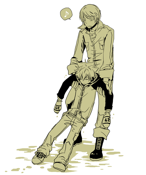 blush, candy, gloves, katekyo_hitman_reborn, katekyo_hitman_reborn!, lollipop, male, multiple_boys