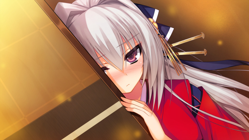 1girl, daizenji_suzuka, game_cg, reminiscence, reminiscence_re:collect, solo, tagme, tomose_shunsaku