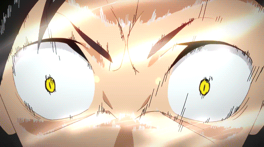 androgynous, animated, animated_gif, iridatsu_yuuta, punchline, redhead, solo