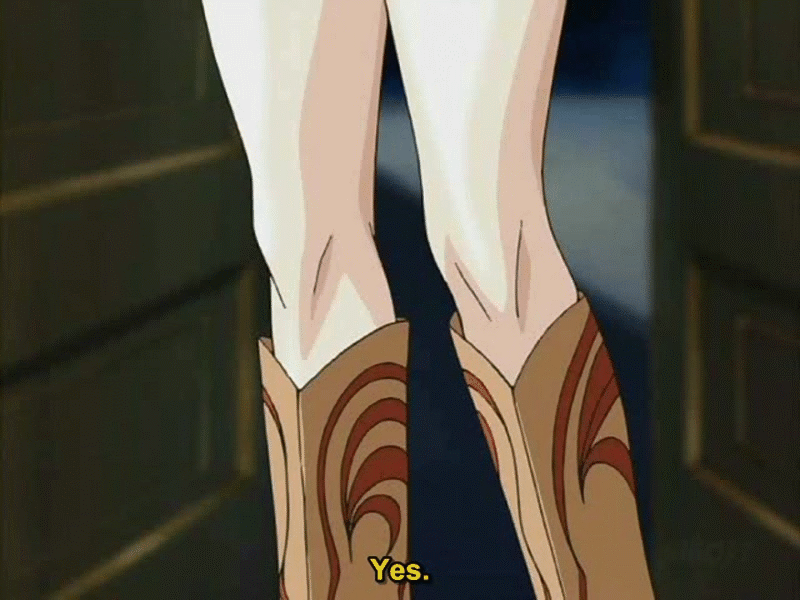00s, animated, animated_gif, armband, blonde_hair, boots, breasts, choker, cleavage, cowboy_boots, cowboy_hat, cutoffs, daisy_dukes, denim, denim_shorts, discipline, green_eyes, hat, huge_breasts, linda_hamilton, short_shorts, shorts, subtitled, western, wristband