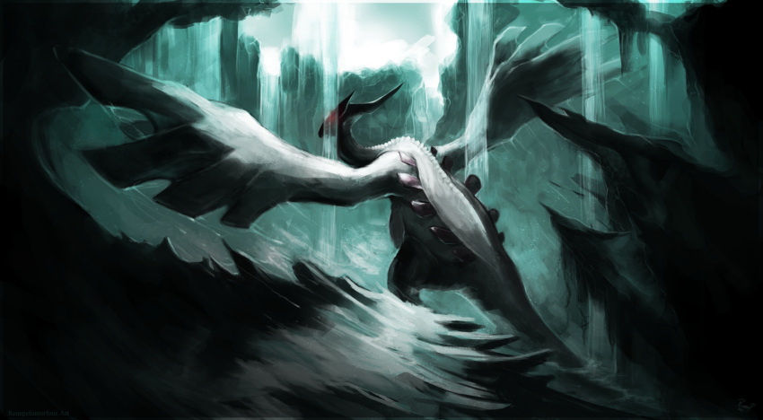 90s, glowing, glowing_eyes, lugia, monster, pokemon, pokemon_(game), pokemon_gsc