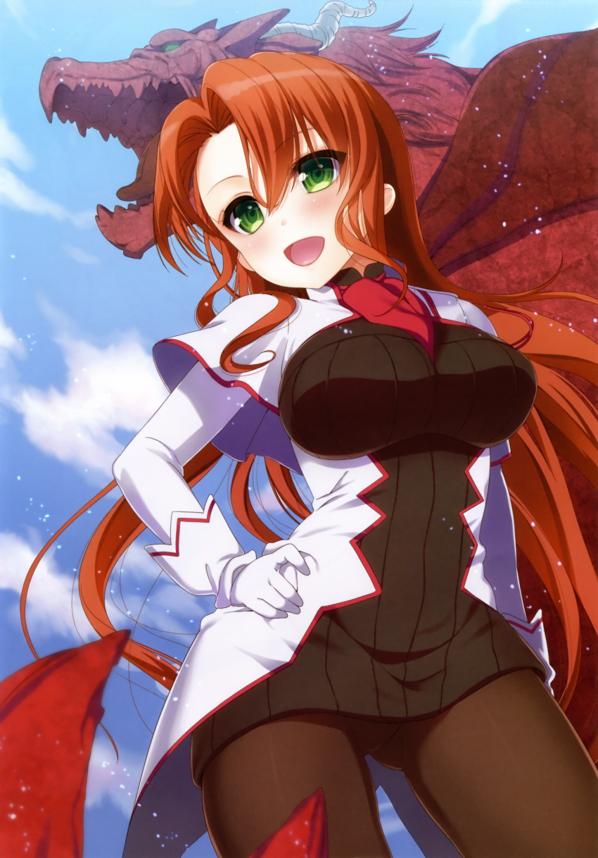 1girl, absurdres, highres, huge_filesize, nanase_meruchi, open_mouth, rebecca_randall, seikoku_no_dragonar
