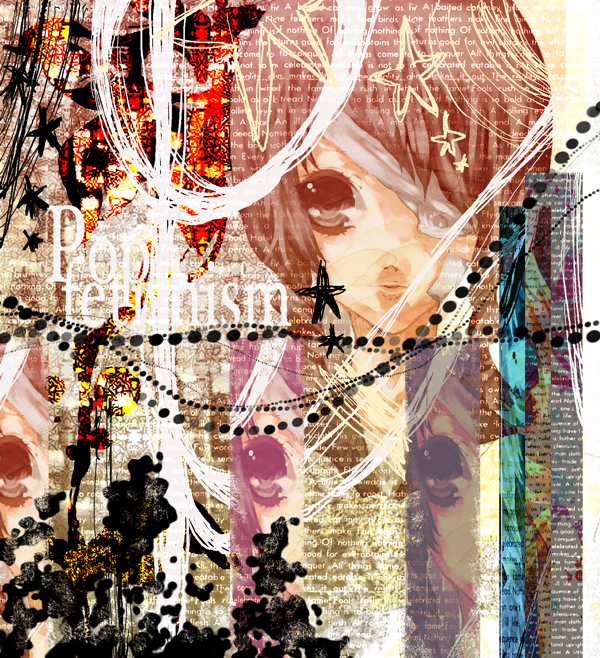 bandage, bandage_over_one_eye, bandages, braid, brown_eyes, brown_hair, eyepatch, kobushi_abiru