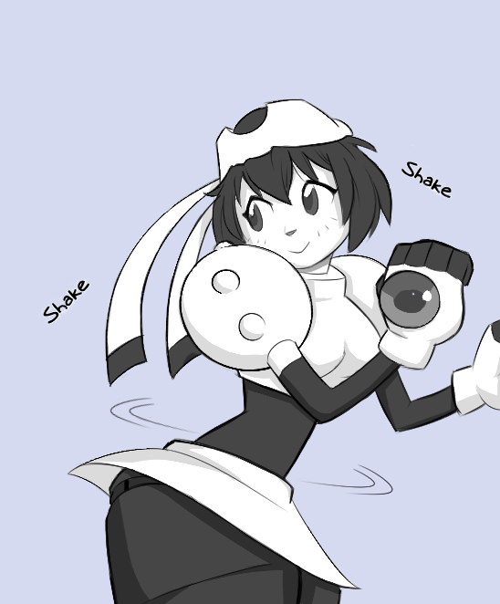 1girl, android, marina_liteyears, robot, solo, yuke_yuke!!_trouble_makers