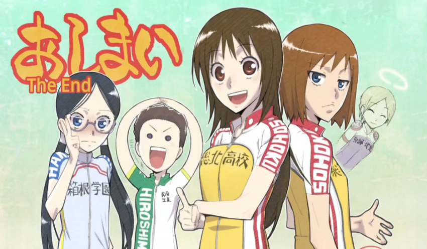 kanzaki_miki, miyahara_(yowamushi_pedal), tachibana_aya, tagme, yowamushi_pedal