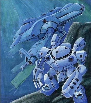 fukuchi_hitoshi, grabro, grabro_unit_04, gundam, lowres, mecha, mobile_suit_gundam, underwater