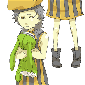 galerians, genderswap, rabbit, rainheart, tagme