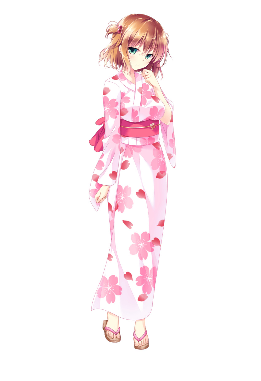 1girl, blush, breasts, feet, female, game_cg, golden_marriage, green_eyes