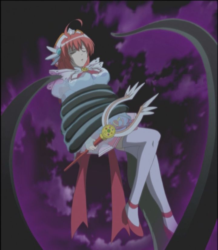 carmein, eroge, hiiragi_chihaya, magical_canan, magical_girl, magical_kanan, maid, mucus