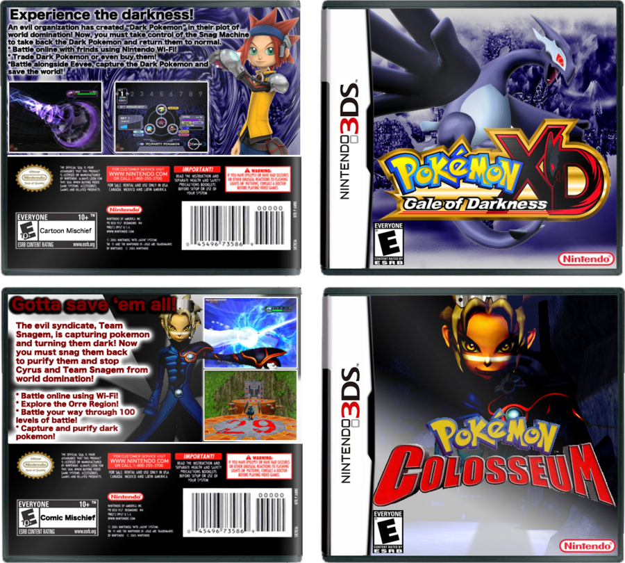 00s, handheld_game_console, leo_(pokemon), lugia, nintendo_3ds, poke_ball, pokemon, pokemon_(game)