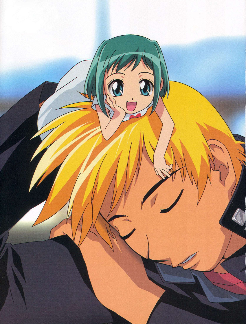 highres, kasugano_midori, midori_no_hibi, minigirl, sawamura_seiji, scan