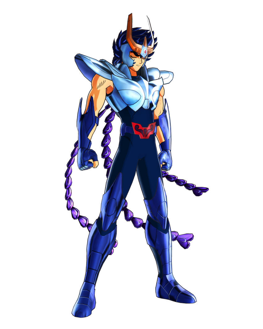 1boy, absurdres, armor, bronze, bronze_saint, helmet, highres, official_art