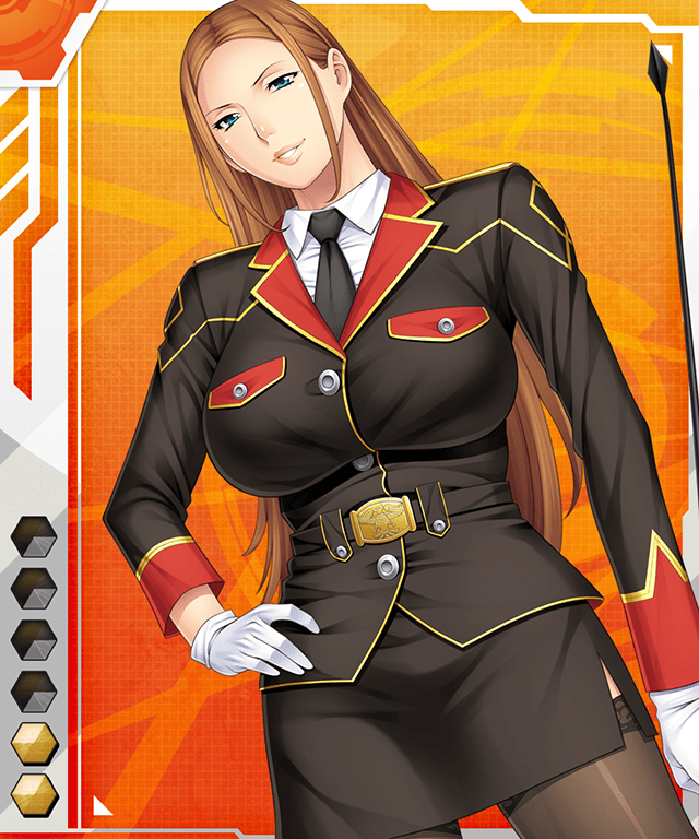1girl, belt, belt_buckle, blazer, blue_eyes, breasts, brown_hair, buttons