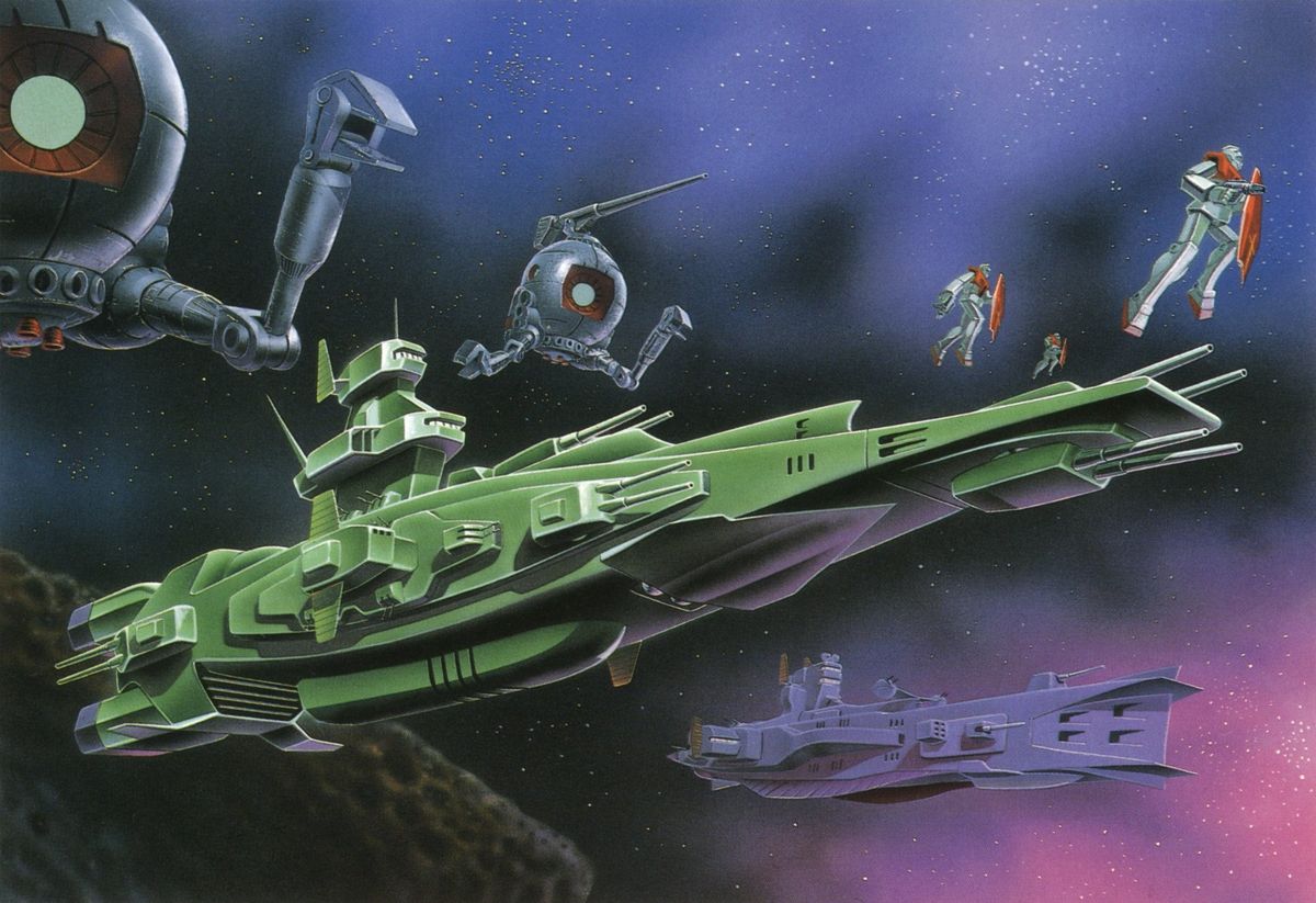 ball_(gundam), gm_(mobile_suit), gun, gundam, magellan_(gundam), mecha, mobile_suit_gundam, official_art