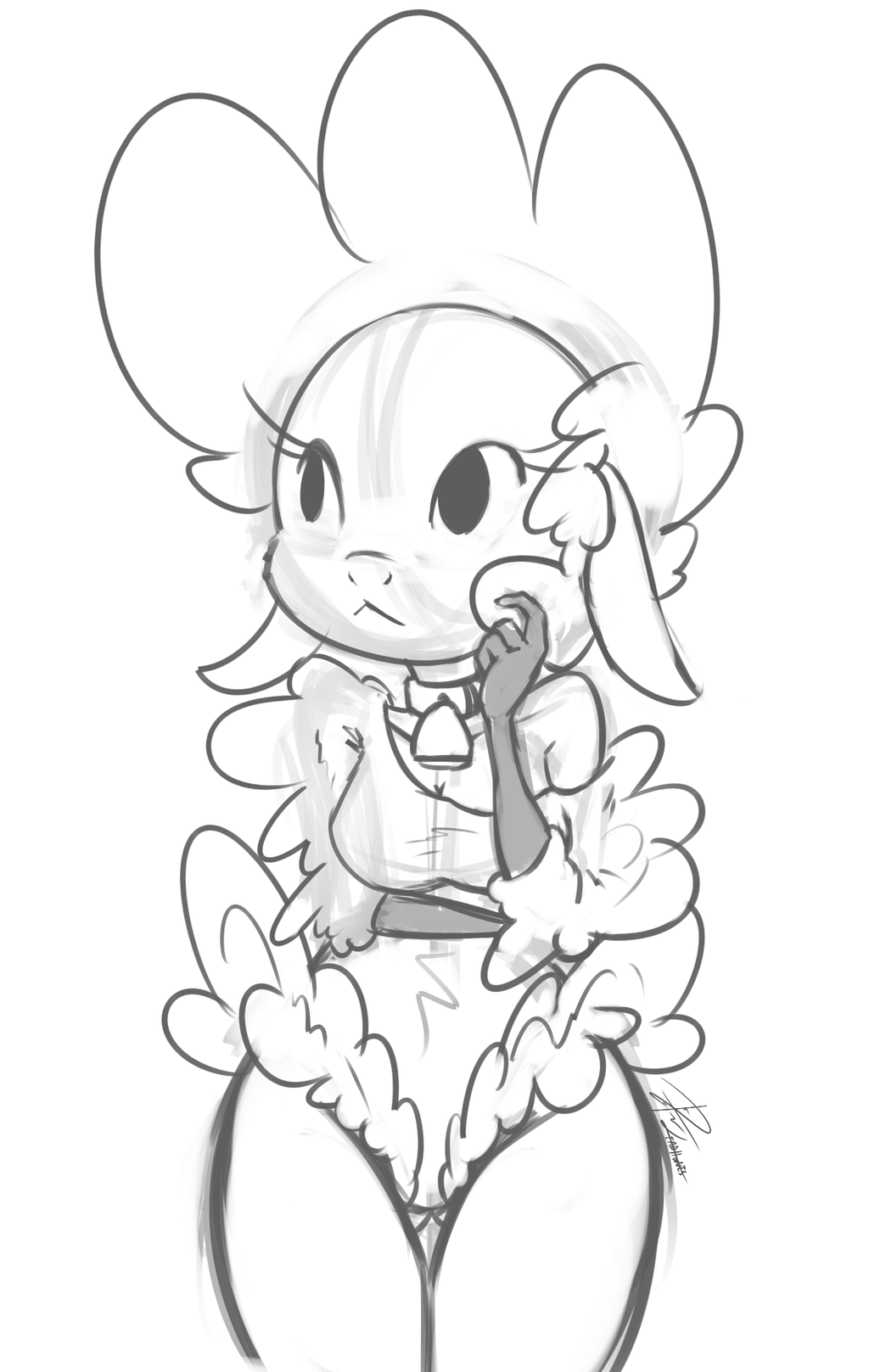 1girl, leggy_lamb, sheep_girl, tagme
