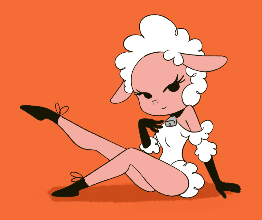 1girl, highres, leggy_lamb, sheep_girl, tagme