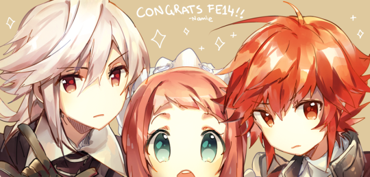 1boy, 2girls, artist_request, felicia_(fire_emblem_if), fire_emblem, fire_emblem_if, hinoka_(fire_emblem_if), maid
