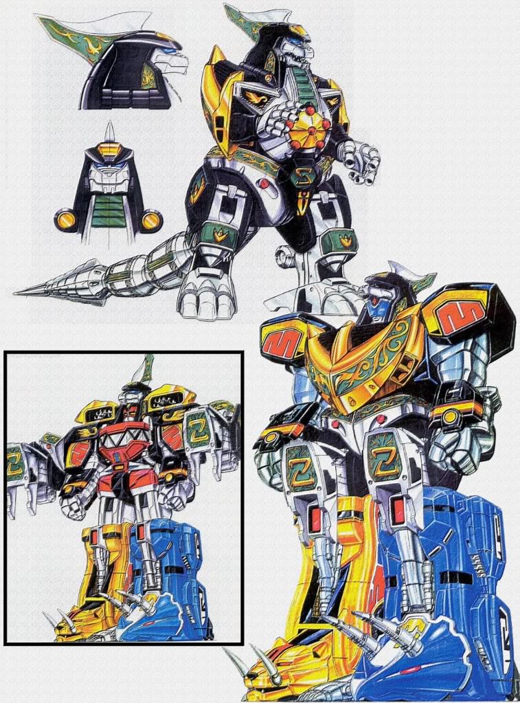 90s, dragon_caesar, dragonzord, drill, horn, machine, mecha, mega_dragonzord