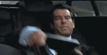00s, 1boy, 2005, animated, animated_gif, blooper, car, commercial