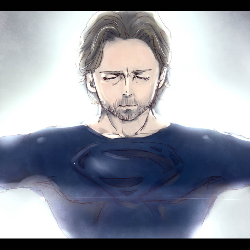 1boy, bodysuit, closed_eyes, dc_comics, dccu, jor-el, kryptonian, letterboxed