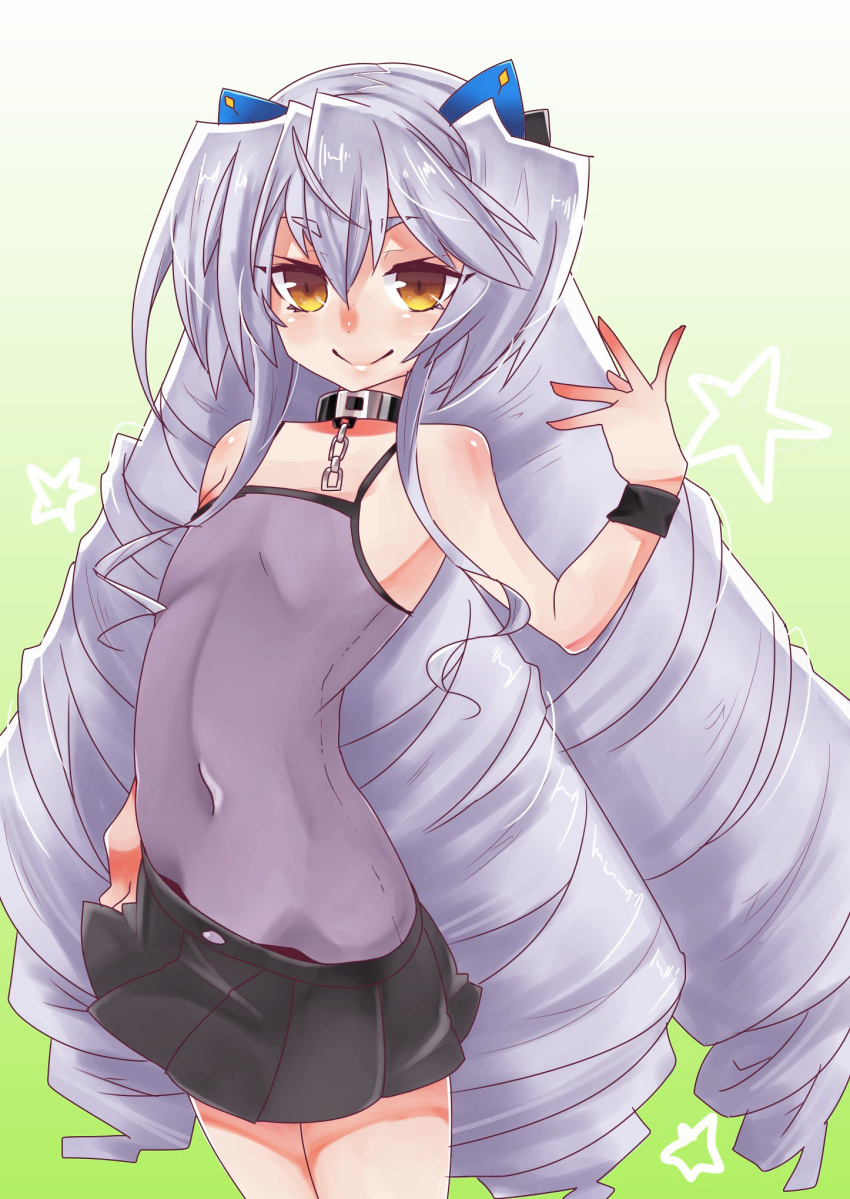 1girl, drill_hair, female, flat_chest, kyoukaisenjou_no_horizon, long_hair, nate_mitotsudaira, ryou_homare