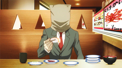 1boy, 1girl, animated, animated_gif, brother_and_sister, eating, feeding, food
