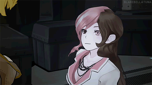 animated, animated_gif, heterochromia, jewelry, multicoloured_hair, necklace, neo_(rwby), rwby