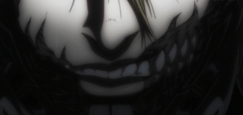 1boy, adolf_reinhardt, animated, animated_gif, solo, terra_formars