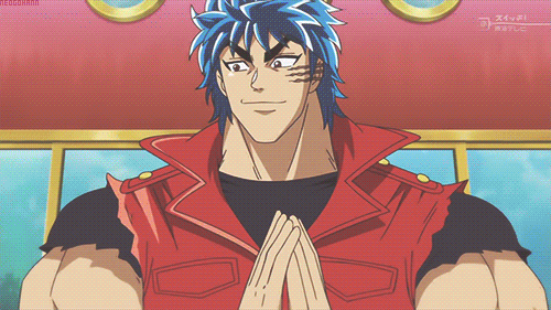 6+boys, 6+girls, android_18, animated, animated_gif, bald, beard, black_hair, blonde_hair, blue_hair, brook, bulma, chi-chi_(dragon_ball), clouds, coco_(toriko), crossover, dragon_ball, dragon_ball_z, dream_9_toriko_x_one_piece_x_dragon_ball_z_super_collaboration_special, everyone, facial_hair, food, franky, green_skin, grin, hands_together, helmet, kuririn, marron, monkey_d_luffy, mr._satan, multiple_boys, multiple_girls, muten_roushi, nami_(one_piece), nico_robin, old_man, one_piece, orange_hair, outdoors, ox_king, piccolo, pointy_ears, rin_(toriko), sani_(toriko), sanji, sky, smile, son_gohan, son_goku, son_goten, sunglasses, tina_(toriko), tony_tony_chopper, toriko, toriko_(series), trunks_(dragon_ball), usopp, videl