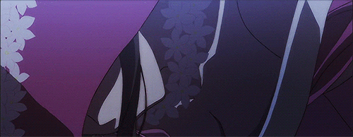 1girl, animated, animated_gif, elbow_gloves, facial_tattoo, gloves, hat, solo