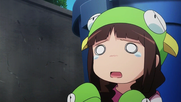1girl, animated, animated_gif, bullying, crying, doublas_m2, puppet, robot_girls_z