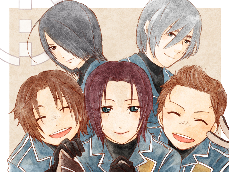 catherine_o'hara, catherine_o'hara, cezary_regard, emile_bielert, marina_wolfstan, marina_wulfstan, military, military_uniform, mino_haru, minoharu, oscar_bielert, senjou_no_valkyria, senjou_no_valkyria_1, uniform