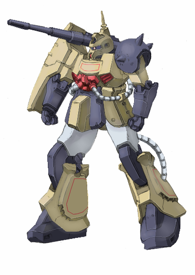armor, artist_request, gun, gundam, gundam_msv, mecha, no_humans, weapon