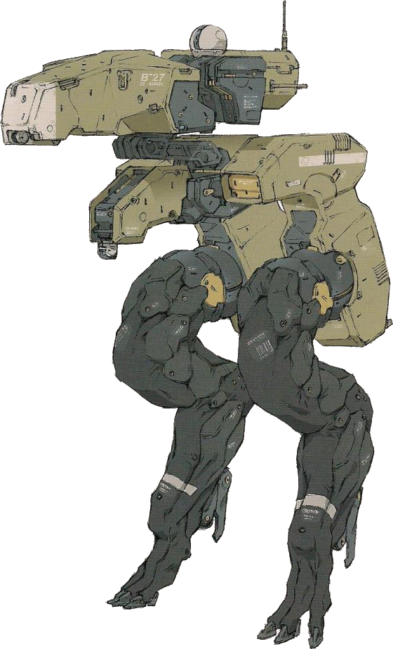 artist_request, gekko_(mgs), metal_gear_(series), metal_gear_solid, official_art, robot