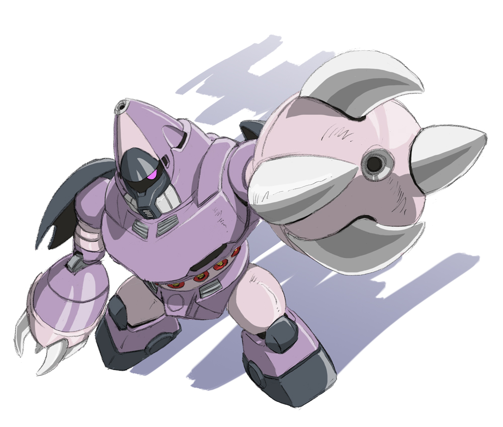 dariwo, gundam, gundam_msv, jurick, mecha