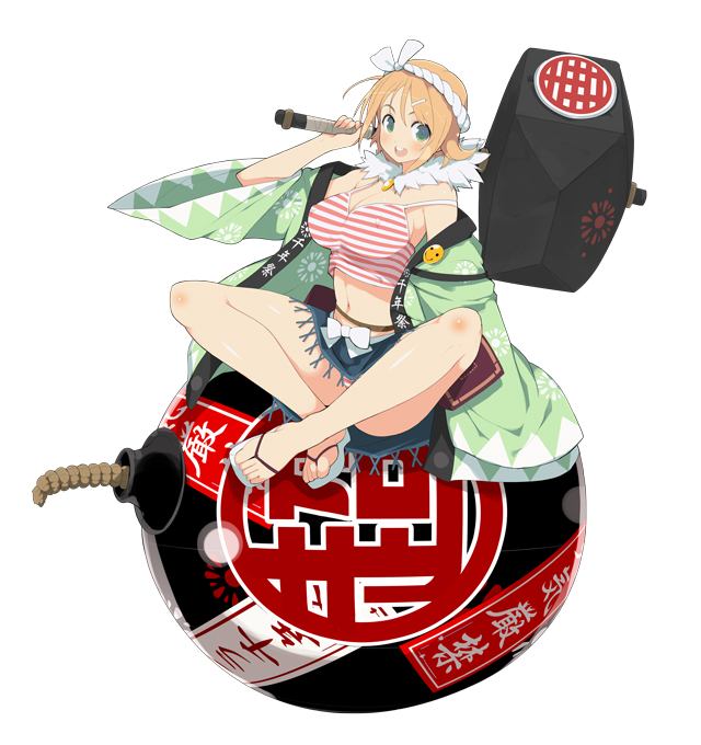 1girl, breasts, female, hanabi_(senran_kagura), official_art, senran_kagura, senran_kagura:_estival_versus, senran_kagura_(series)