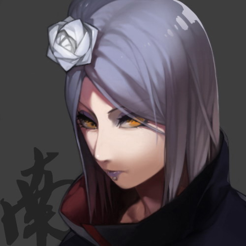 konan, labret_piercing, littleb, lowres, naruto, naruto_shippuuden, tagme, upper_body