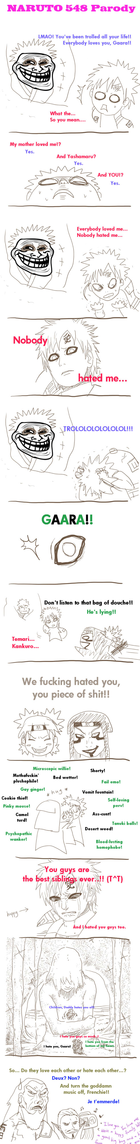1girl, 5boys, a_(sandaime), absurdres, beard, black_sclera, comic, corpse