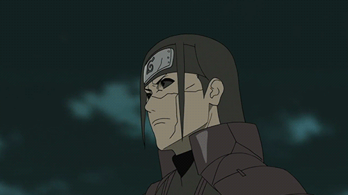 4boys, animated, animated_gif, armor, black_hair, blonde_hair, facial_mark, forehead_protector