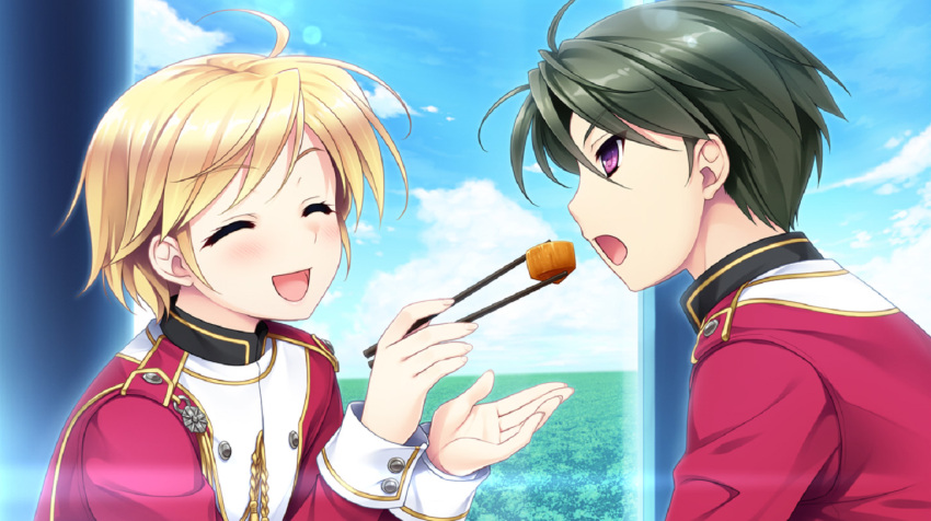 1boy, 1girl, hello_lady, hello_lady!, tagme, trap
